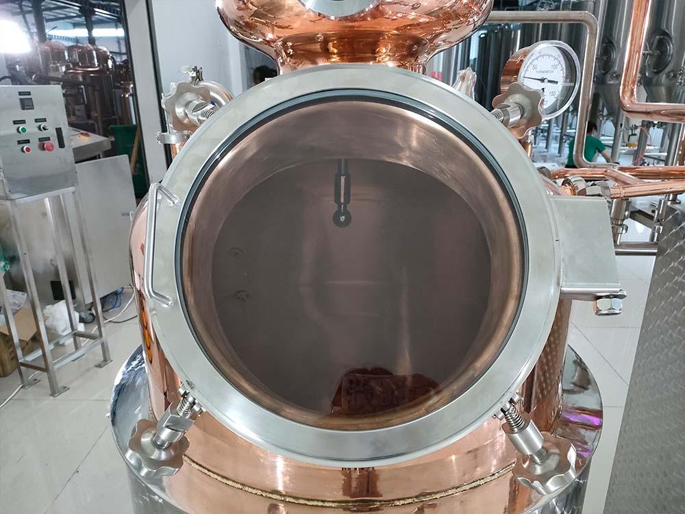 200L Complete Hybrid Distillery Equipment